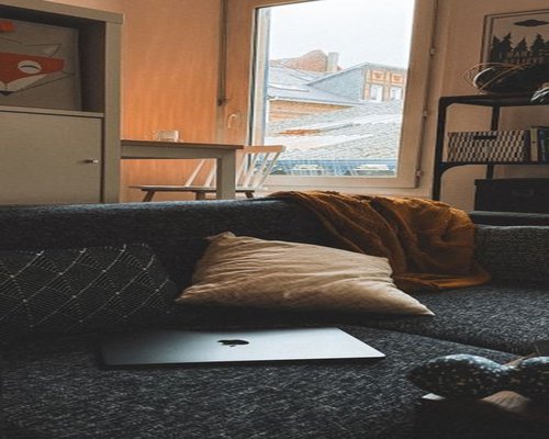 quiet home atmosphere after work